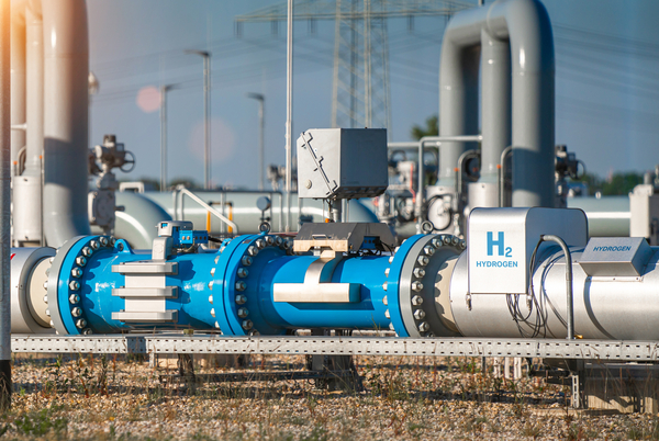 a hydrogen pipeline