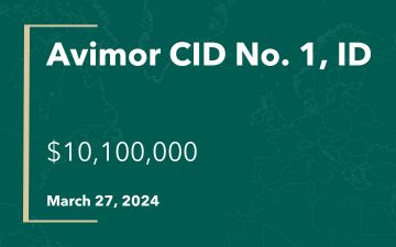 Avimor CID No.1, ID, $10,1000,000, March 27,2024