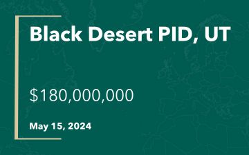 Black Deser PID, UT, $180,000,000, May 15, 2024
