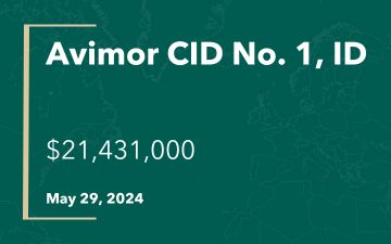 Avimor CID No.1, ID, $21,431,000, May 29, 2024